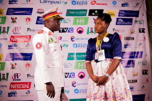 3rd Grand Commander, CFN, at Red Carpet Host at Summit 3.0