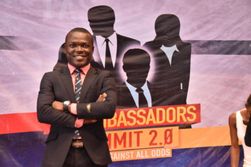 Convener of The Ambassadors Summit, Prince Joshua
