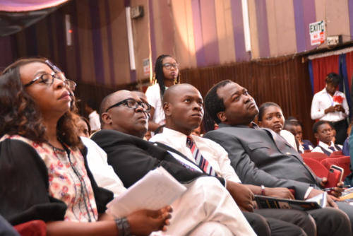 Cross section of Guest Speakers