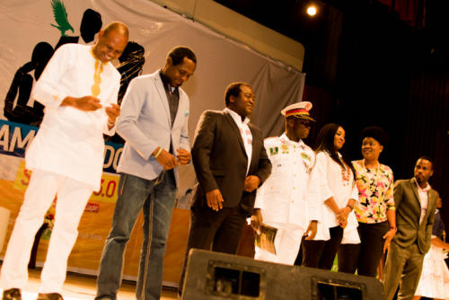 Emeka Okoye, Tonye Cole of Sahara Group and other speakers at Summit 3.0