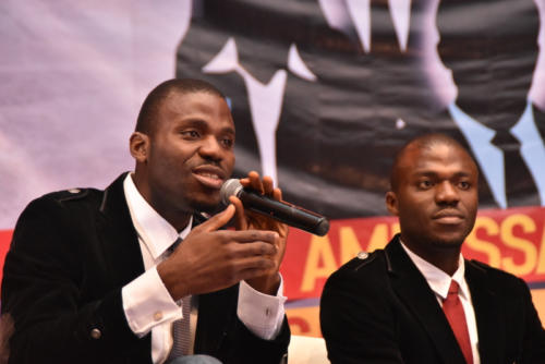 Entrepreneurs inspire the upcoming!