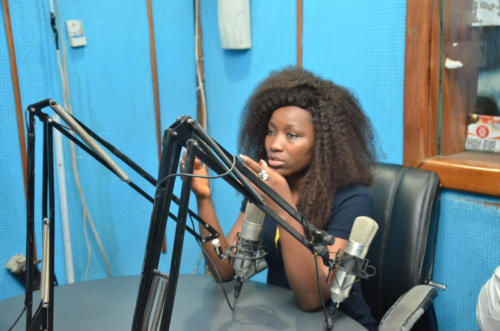 Evelle on the Show
