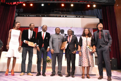 Event Comperes and Guest Speakers