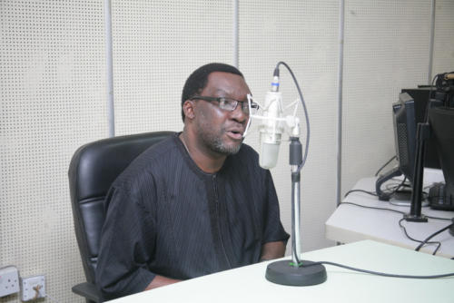 Hon. Steve Ayorinde, Commissioner for Information, Lagos State