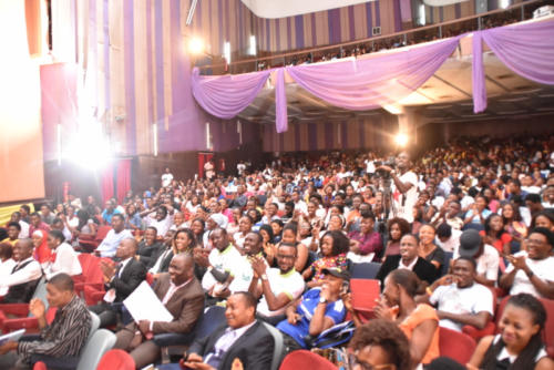 It was a full house!