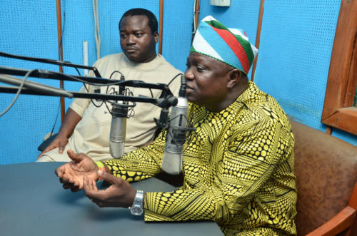 Lagos State Governors talks about his growing up years