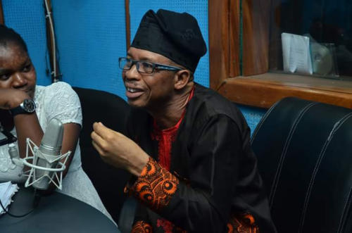 NollyWood Actor and MTN Ambassador, Hafix Oyetoro on the Show