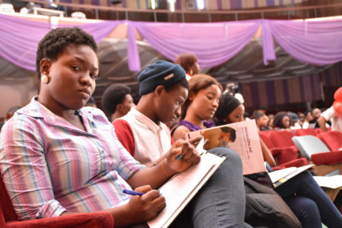 Participants at The Summit