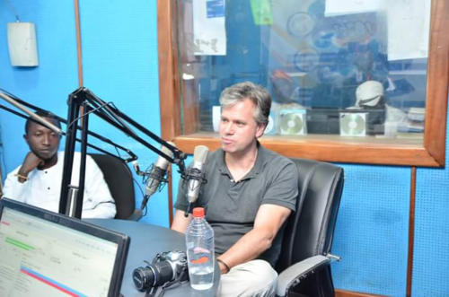 Peter Goettler of Barclays Capital and Meryl Lynch on the Show