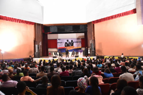 Rear view of impressive attendance at Summit 2.0