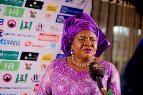TVC interview of Lagos State Deputy Governor Representative at Summit 3.0